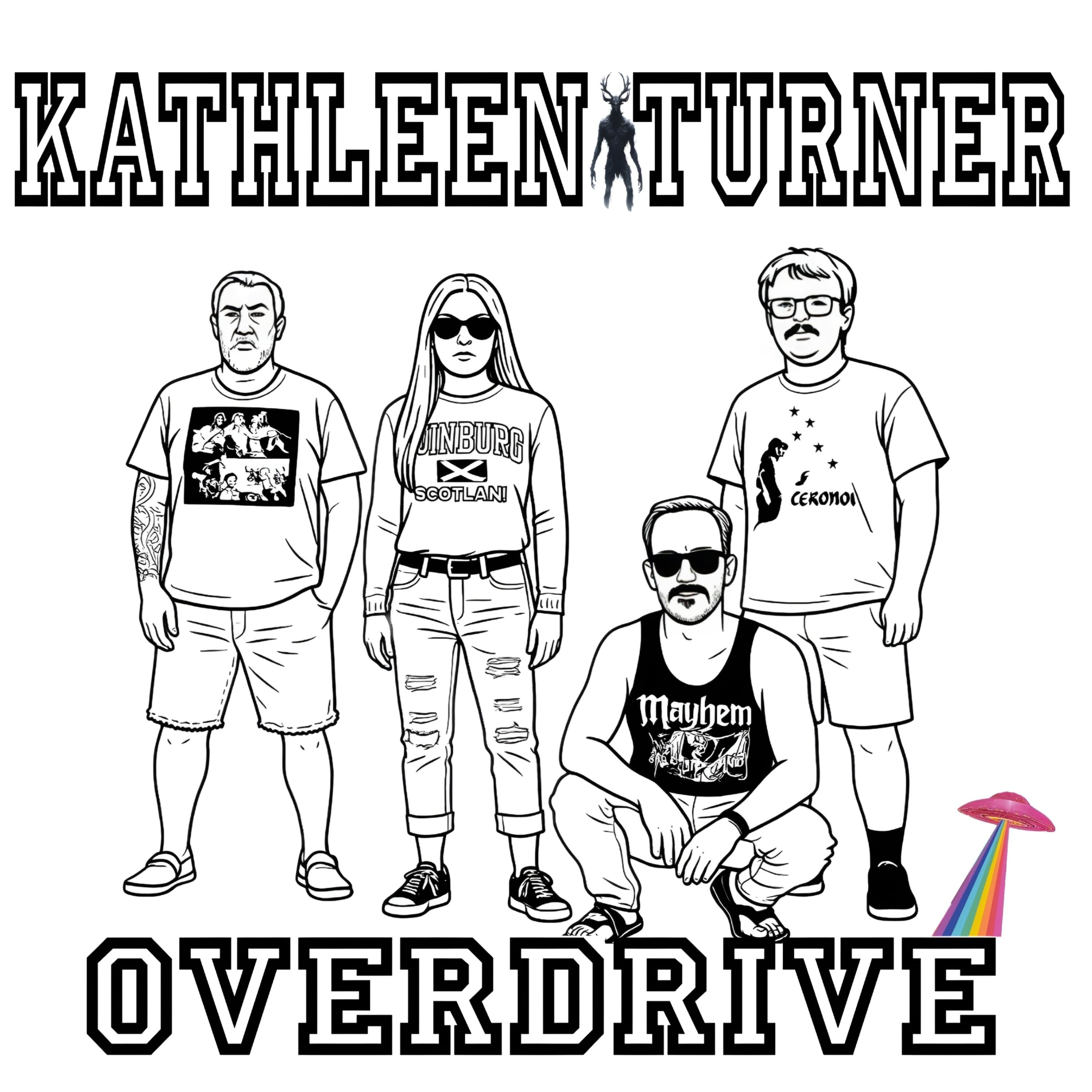 Kathleen Turner Overdrive - Democracy Manifest